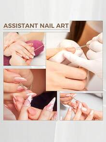 1000/500pcs Ultra Fine Tip Cleaning Swabs, Disposable Nail Cleaner Sticks, Wooden Makeup Cosmetic Applicators, Small Pointed Eyebrow Makeup Remover Tools, Cosmetic & Personal Care, Makeup Remover Swabs, Manicure Supplies, Foot Care Products, Pedicure Tools, Travel Essentials, Suitable For Lining Eyes, Lips, Shaping Brows & Other Makeup, Cleaning Supplies, Household Cleaning Swabs, Outdoor Care Tool Accessories