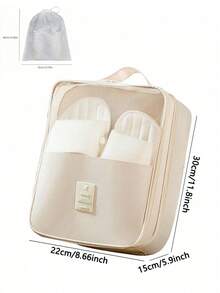 Waterproof Travel Shoe Bag, 3-Layer Multifunctional Vacation Shoe Storage Bag, Portable Shoes Organizer, Luggage Trolley Insert Shoe Box, Bedroom Shoe Organizer Bag, Business Travel Shoe Storage Bag Boot Bag Shoes Case Shoe Storage Box Shoes Organizer Accessories For Travel Vacation Cruise Holiday Travelling Bag Travel Stuff Essentials For College Dorm Home School - Multicolor - View 11