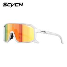 SCVCN Cycling Glasses, Mountain Bike, Road Bike, Racing Gear, Unisex Outdoor Sports Glasses, Cycling, Hiking, Driving, Golf Accessories, Travel, Camping Glasses, Street Photography, Decorative Glasses - 彩色 - 查看 11