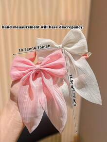 8pcs Random Hair Accessory Set, Including Ribbons, Gauze, And Bows, Dancing In The Wind - A Lovely Gift For Women, Everyday Elegant Hair Accessories, A Must-Have For All Seasons, Suitable For Outdoor Use, And A Great Gift,Gifts,Travel,Gifts For Women,Hair Stuff,Stocking Stuffers,Stocking Stuffers,Stocking Fillers,Stocking Stuffers For Women,Stocking Fillers Women,Christmas Gifts,Gifts,Christmas Stocking Fillers,Gifts For Women,Gift,Christmas Gift,Stocking Stuffers For Adults,Stocking Fillers For Adult,Hair Stuff,Women's Accessories,Stocking Stuffer,Coming-Of-Age Hair Accessory,Christmas Hair Accessories,Gift Ideas For Women,Beauty Stocking Fillers,Christmas Gifts For Women
