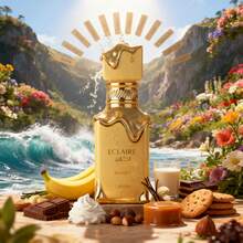 Lattafa - ECLAIRE BANOFFI 100ML - UNISEX EAU DE PARFUM - Sweet - View 2