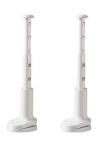 Suszarka podróżna z 5 haczykami, przenośny składany wieszak na pranie do użytku w hotelach, nie wymaga wiertarki, chowany gadżet do suszenia