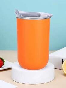 1 Piece Personalized Name Customized Christmas Elk Picture Selection, Insulated Cup Office Portable 304 Stainless Steel Coffee Cup Girl Car Cup Simple Car Cup,Chic Design - Christmas Patterns and Names - View 14