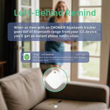 Dispositivo antipérdida Bluetooth, localizador de mascotas, teléfono móvil, llave, billetera, alarma bidireccional, localizador de mascotas. - Blanco - Ver 3