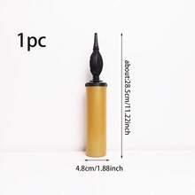 1pc/2pcs Grey Hand Pump, Gold Pump, Minimalist & Practical Multifunctional