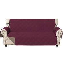 Burgundy + Light Brown