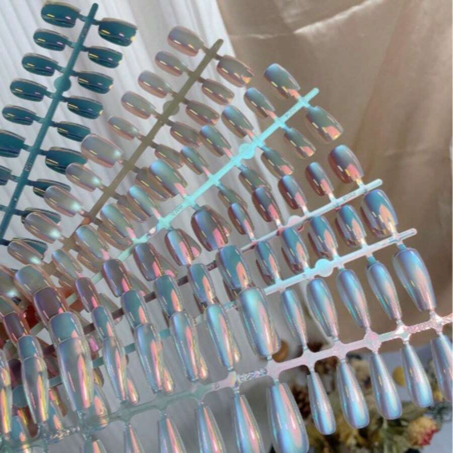 Customize Your Luxury Look! Dazzling Diamond Manicure-Perfect For ...