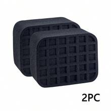 30/40/42/60格可拆卸泡沫收纳盒，可容纳30瓶15毫升（0.5盎司）指甲油或精油，中空槽设计需要底部支撑，化妆品旅行洗漱用品收纳包，大容量化妆包，圣诞礼物，收纳袋，礼品袋/手提袋，化妆品收纳盒，迷你收纳袋，大容量收纳袋，圣诞礼物，创意女士礼物，收纳袋，化妆包，旅行必备 - 黑色 - 查看 18