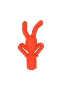 Creative Silicone Doll Wine/Champagne Bottle Stopper - Airtight Preserver, Suitable For Restaurants, Inverted, Bottle Cap