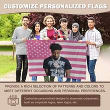 Youngboy Never Broke Again American Flag 3*5FT, Youngboy Concert Flag, Youngboy Rapper Banner, Hip Hop Poster,2025 Youngboy Bedroom Party Decorations College Dorm Decor - 白色 - 查看 5