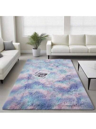 Nordic Printed Plush Tapijt Anti Slip Bottom, Water Absorbent Bathroom, Zachte Com Tafel Thick Sponge, Living Room, Bedroom, Balcony, Study Bathroom view 6