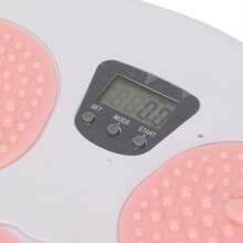 Tablero Giratorio para el Cuerpo Disco Giratorio para la Cintura 8 Imanes Tablero Giratorio para Ejercicios Tablero Giratorio para el Equilibrio Cintura Brazos Caderas Muslos - 1 - Ver 9