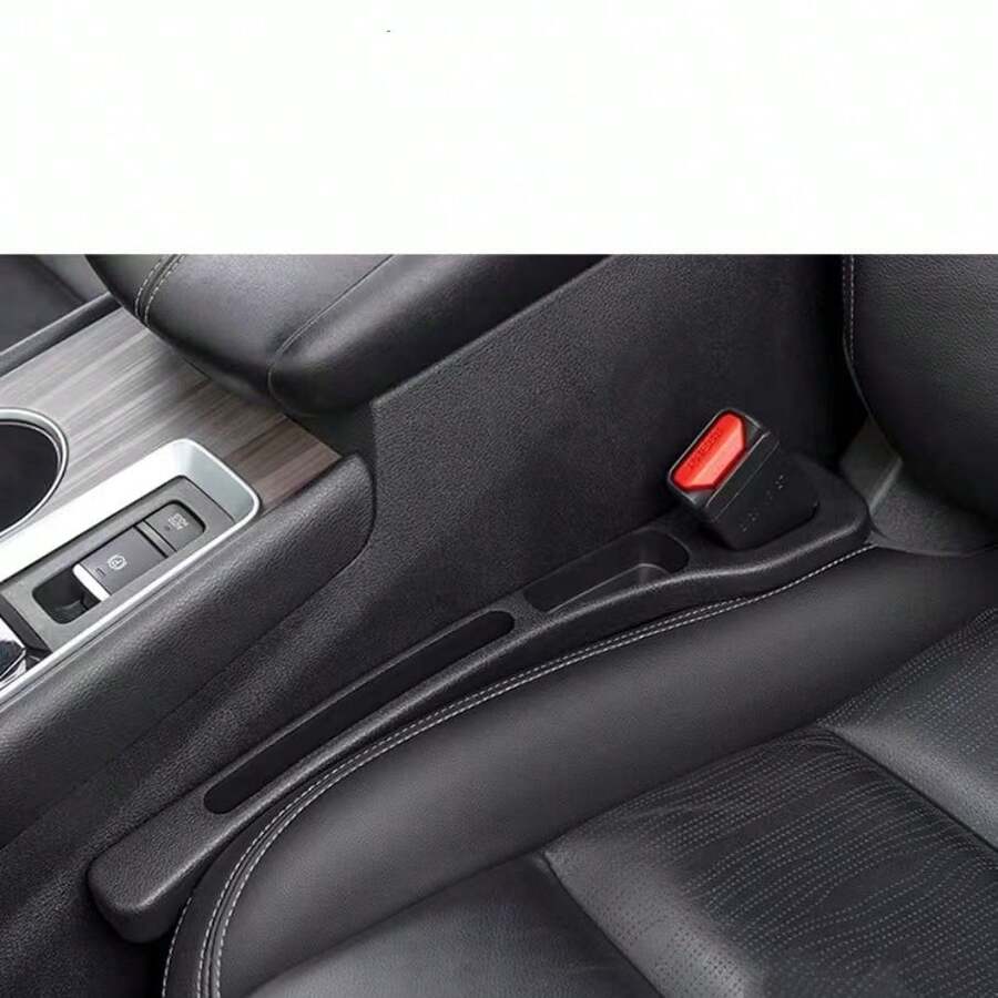1 Paar Autositz Spaltfüller Ablageorganizer, neue praktische Autoinnenraum Accessoires