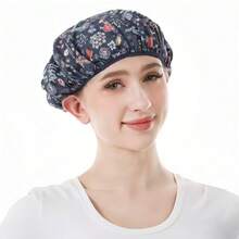 1 pieza Gorro de chef unisex, accesorio de cocina cómodo y duradero - Gorra elástica a prueba de polvo, adecuado para panaderos y profesionales de cocina - Diseño de una sola pieza de moda, se ajusta a todos los tamaños