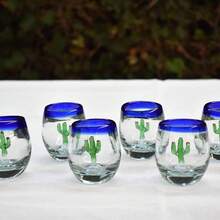 Cups - Cobalt Post - Cactus - View 10