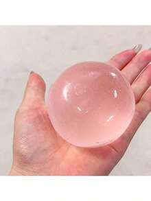 Non-Rebounding Moldable Blue Coconut Oil Handmade Stress Relief Ball Toy - Multicolor - View 5