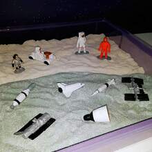 Hand-Painted Ancient Egypt Mini Figurines - Astronautics & Space Exploration Toy Statues Science Simulated Models Educational Playset - Realistic World Iconic Landmarks Architecture Buildings Kit - Human Body Model 3D Body Parts Anatomy Learning Toys For Kids, Perfect Cupcake Toppers Ornaments Party Favors Es Safari Solid Toy Figures Birthday Christmas Ideal Gifts For Boys & Girls - Multicolor - View 9