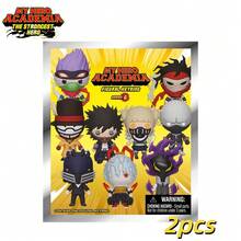 Crunchyroll 1 PIEZA Llavero de la serie 6 con figura de anime de misterio de bolsa ciega con licencia oficial, figura anime miniatura adorable y aleatoria, mercancía de dibujos animados linda, estatuilla coleccionable con sorpresa como regalo, decoración de regreso a la escuela