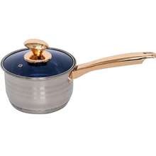 Batería De Cocina Acero Inoxidable de alta calidad 12 piezas | Piquio Mart , compatible con cualquier fuente de calor, incluyendo inducción. - Plateado - Ver 5