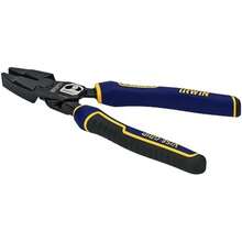 IRWIN VISE-GRIP - Alicates PowerSlot de alto apalancamiento, 9.5 pulgadas (IWHT84000)(Una talla Alicates de liniero de 9.5 pulgadas) - Tipo 3 - Ver 9