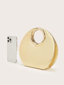 Túi xách nữ thanh lịch, túi cầm tay dây xích tối giản, túi dự tiệc/dạ hội sang trọng nhẹ nhàng, món quà sinh nhật hoàn hảo cho bạn gái, phù hợp cho tiệc tùng, đám cưới, dạ hội, tiệc gala - có thể phối cùng váy dự tiệc, váy dạ hội và váy đính sequin. - Xem 6