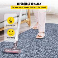 Carpet - Poliestere faserteppich grigio 1,8*4M - Visualizzare 5
