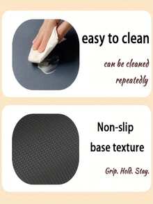 Personalisierte Hundenäpfe mit Namen - individuell gestaltbare Futter- und Wassernapfunterlage, strapazierfähige Gummi-Hundenäpfe, geeignet für Training, komfortables Design, ideales Geschenk, Haustier-Komfort-Accessoire, modisches Haustier-Accessoire, hochwertiges Material, Hundebesitzer - Grau - Übersicht 5