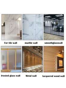 Starkes und wiederverwendbares Nano Doppelseitiges Klebeband - Spurlos und waschbar - Starkes Klebeband, geeignet für Zuhause, Büro und Auto