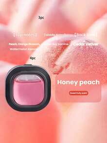 1 pieza Difusor de aceites esenciales aromáticos portátil para auto, mantiene el aire fresco en el coche, aromaterapia, se puede usar durante todo el año