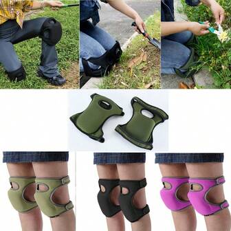 1 Pair, Gardening Knee Pad - Comfortable And Anti-Scratch Kneeling Pad For Outdoor Garden Work