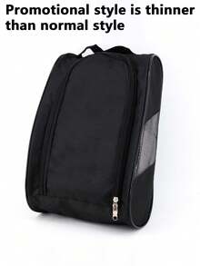 1Pc Travel Shoe Bag, Foldable Shoe Storage Bag, Zipper Shoe Bag, Unisex Boot Bag Shoe Box Shoe Storage Box, Travel Vacation Cruise Summer Vacation University Dormitory School Business Travel Essentials, Gym Shoe Storage Bag, Office Business Trip Suitcase Organization Artifact, Home Shoe Dust Storage Bag, Suitable For Students, White-Collar Workers, Travel Enthusiasts, Fitness Enthusiasts