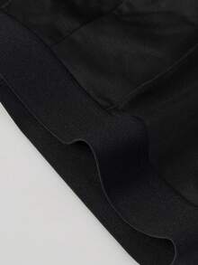 3pcs/Pack Men's Solid Color Thickened Everyday Briefs - Black - View 4