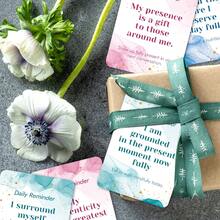 60张每日提醒励志鼓励卡，积极肯定卡，每日灵感、正念和自我关爱，男女皆宜的励志礼物 - 彩色 - 查看 5