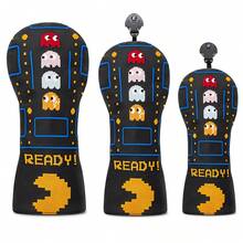 Black Golf Club Headcover - High Quality Golf Accessory | Perfect For Young Golf Enthusiasts - Black - View 1