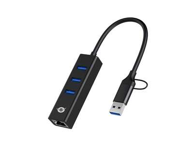 Conceptronic DONN07BA 5000 Mbit/s Ethernet netwerkadapter en kaart