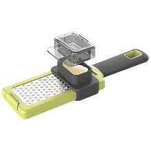 Upgrade Your Kitchen With This Multifunctional Garlic Grinder And Cheese Grater! - Green - View 6