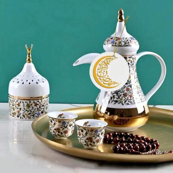 1pc Ramadan Acrylic Ornament, Ramadan Kareem Ornament, Ramadan Decoration , Islamic Holiday Gift,Eid Mubarak Decor