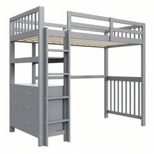 Kids Bed Frames, Headboards & Footboards - Grey - View 9