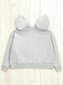 Besties & Couples Must-Have,Women's Unique Long Sleeve Hoodie With Two Hoods Oversized One-Size For Fall/Autumn&Winter,Essential For Outings And Home Use,Autumn/Fall Clothes For Women,Winter Clothes For Women,Halloween Clothes For Women,Christmas Outfit Women,Christmas Women's Clothing,Going Out Tops For Women,Chic,Hoodie For Women,Street Wear,Y2K