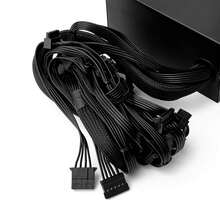 Fonte Gamer ATX 650W GP650 Real 80 Plus Bronze Bivolt Automático Gamemax - Entrada do Brasil (220V) - Visão 6