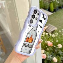 Halloween  Case Lightweight Shockproof Non-Yellowing Protective Cover Compatible with  17 Pro Max 16 Pro Max 16e 15 Plus 14 13 12 11 XS Max XR X - Mauve - Übersicht 6