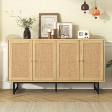Storage Cabinets - Wood + Particle Board - View 2
