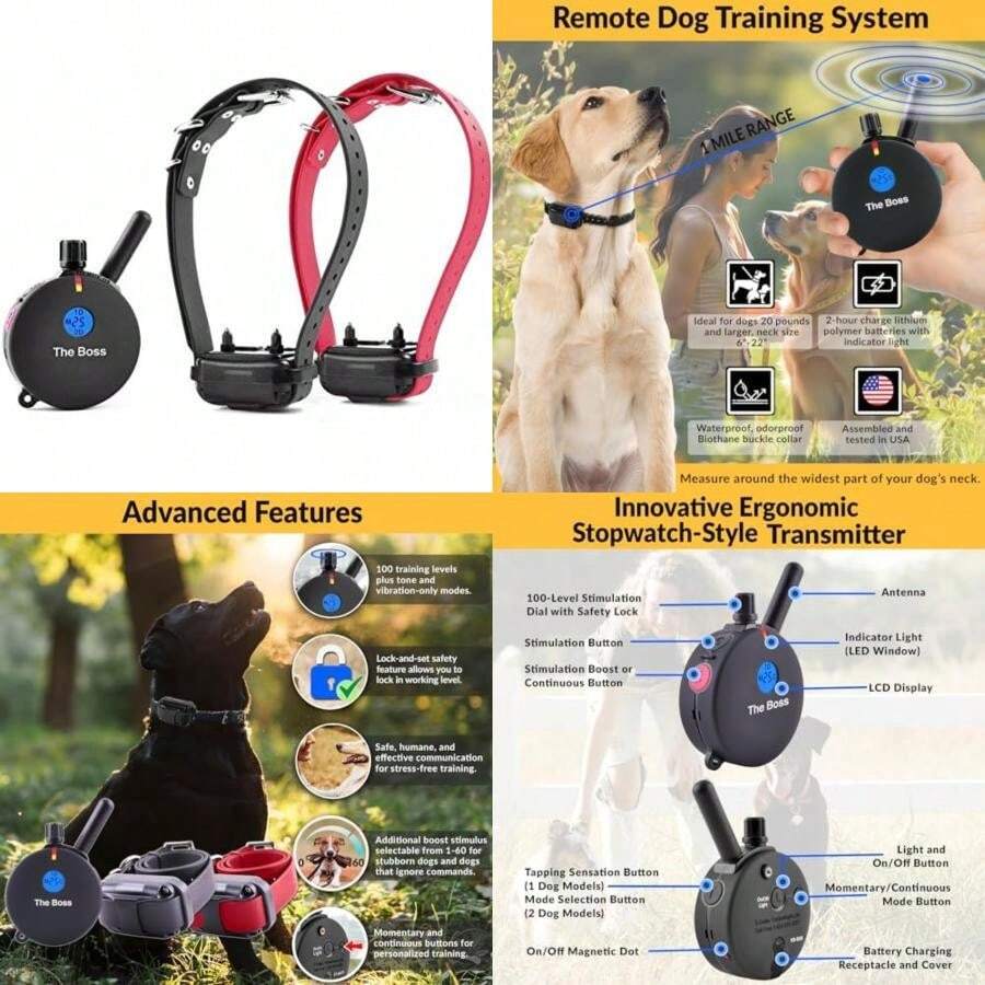 Pet Basic Dog Collars - Type3 - View 1