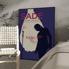 1张无框复古摇滚乐队K-Korns音乐复古海报，适合房间、酒吧、咖啡厅墙面装饰，是卧室、客厅、走廊的理想礼物，也适合墙面艺术、墙面装饰、冬季装饰、房间装饰礼物、生日毕业礼物等。 - 彩色 - 查看 33