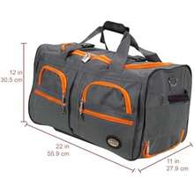 Rockland Bolsa de con ruedas, , 7.62, Bolsa de con ruedas(Carbón vegetal) - Tipo 22 - Ver 5