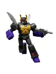 BLOKEES Transformers Galaxy Series 06 Second Wave Model Set, Collectible Posable Action Figure Toy Assembly, Adult Collectible Gift - 1 Box (random Style) - View 10