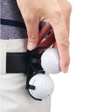 Clemă pentru minge de golf, suport pentru minge de golf, instrument de antrenament pentru golf, cadou ideal de sărbători pentru jucătorii de golf, accesorii de golf, suport pentru depozitarea mingii de golf, organizator pentru mingi de golf, unisex, echipament sportiv, echipament de golf, cadou pentru bărbați, cadou personalizat