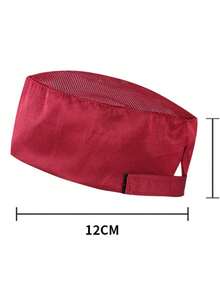 Chef Hat Cooking Hat Restaurant Kitchen Work Hat Chef Hat Male And Female Waiter Flat Top Hat