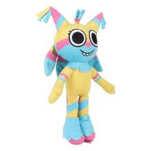 1PCS Dandy's Plush, Dandy Plush Stuffed FigurePillow Gift For Room Decor For Video GameFans,Horror Game Stuffed Animal Plush Pillow, Home Decor For Game Lovers - Màu xám đen - Xem 4