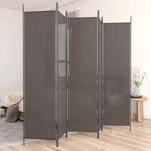 Screens & Room Dividers - Dark Grey - View 1